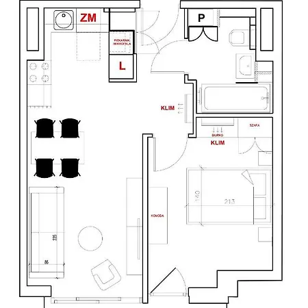 Appartement Piedmont By Loft Affair